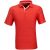 Mens Admiral Golf Shirt – Red