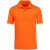 Mens Wynn Golf Shirt – Orange