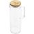 Okiyo Hamana Glass & Bamboo Water Jug – 1.5 Litre