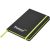 Altitude Colour-Edge A5 Hard Cover Notebook – Lime