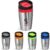 Altitude Vienna Stainless Steel & Plastic Double-Wall Tumbler – 300ml