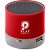 Altitude Nexus Bluetooth Speaker – Red