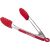 Altitude Crafty Chef Silicone Tongs – Red