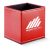 Altitude Hilton Desk Caddy – Red