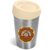 Kooshty Go-Jo Stainless Steel & Plastic Double-Wall Tumbler – 350ml – CREAM