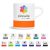 Kooshty Kaleido Sublimation Ceramic Mug – 320ML