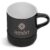Kooshty Mixalot Ceramic Coffee Mug – 320ml – BLACK