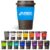 Kooshty Brown Bean Plastic Double-Wall Tumbler – 400ml