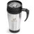 Arabica Stainless Steel & Plastic Double-Wall Mug – 450ml