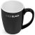 Payton Ceramic Coffee Mug – 325ml – Black