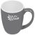 Payton Ceramic Coffee Mug – 325ml – Grey