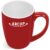 Payton Ceramic Coffee Mug – 325ml – Red