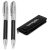 Charisma Ball Pen & Pencil Set – Black