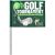 Hoppla Tournament Golf Flag