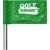 Hoppla Putting Green Flag