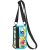 Pre-Printed Sample Hoppla Paarl Neoprene Cell Phone Pouch