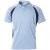 Mens Apex Golf Shirt – Light Blue