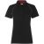 Ladies Victory Golf Shirt – Black