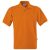 Mens Crest Golf Shirt – Orange