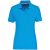 Ladies Crest Golf Shirt – Aqua