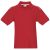 Mens Backhand Golf Shirt – Red