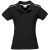 Ladies Backhand Golf Shirt – Black