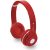 Swiss Cougar Phantom Bluetooth Headphones – Red