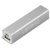 Odeon Executive Power Bank – 2,200mAh – Silver