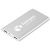 Odeon Slim Executive Power Bank – 4,000mAh – Silver