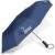 Whimsical Auto-Open Compact Umbrella – NAVY