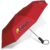 Whimsical Auto-Open Compact Umbrella – RED