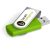 Axis Dome Flash Drive – 8GB – Lime