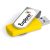 Axis Dome Flash Drive – 8GB – Yellow