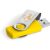 Axis Glint Flash Drive – 8GB – Yellow