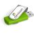 Axis Dome Flash Drive – 16GB – Lime