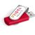 Axis Dome Flash Drive – 16GB – Red