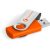 Axis Glint Flash Drive – 16GB – Orange